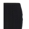 Maxi wool skirt