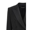 'Tuxedo' crop blazer