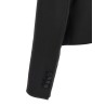 'Tuxedo' crop blazer
