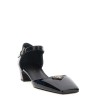 Logo patent pumps