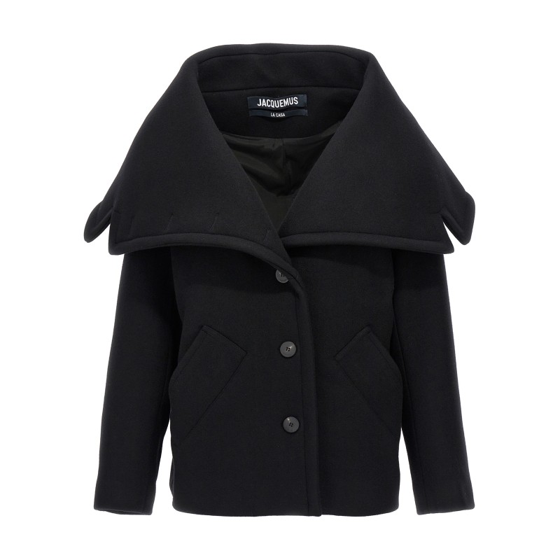 'Le caban Caruso' coat