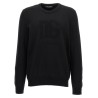 'DG' intarsia sweater