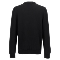 'DG' intarsia sweater