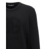 'DG' intarsia sweater
