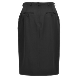 Slit skirt