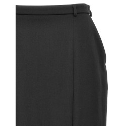 Slit skirt