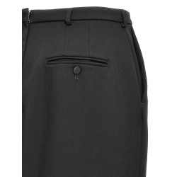 Slit skirt