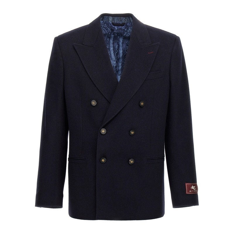 'Decorative Basting' blazer