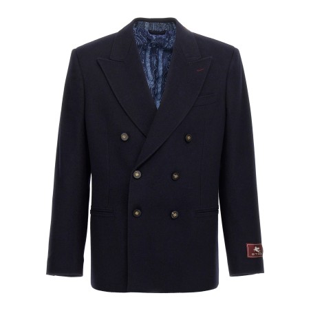 'Decorative Basting' blazer