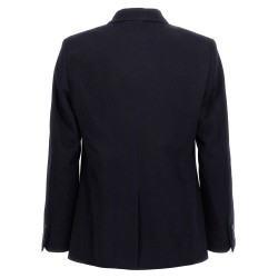 'Decorative Basting' blazer