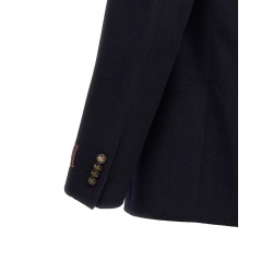 'Decorative Basting' blazer