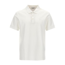 Logo embroidery polo shirt