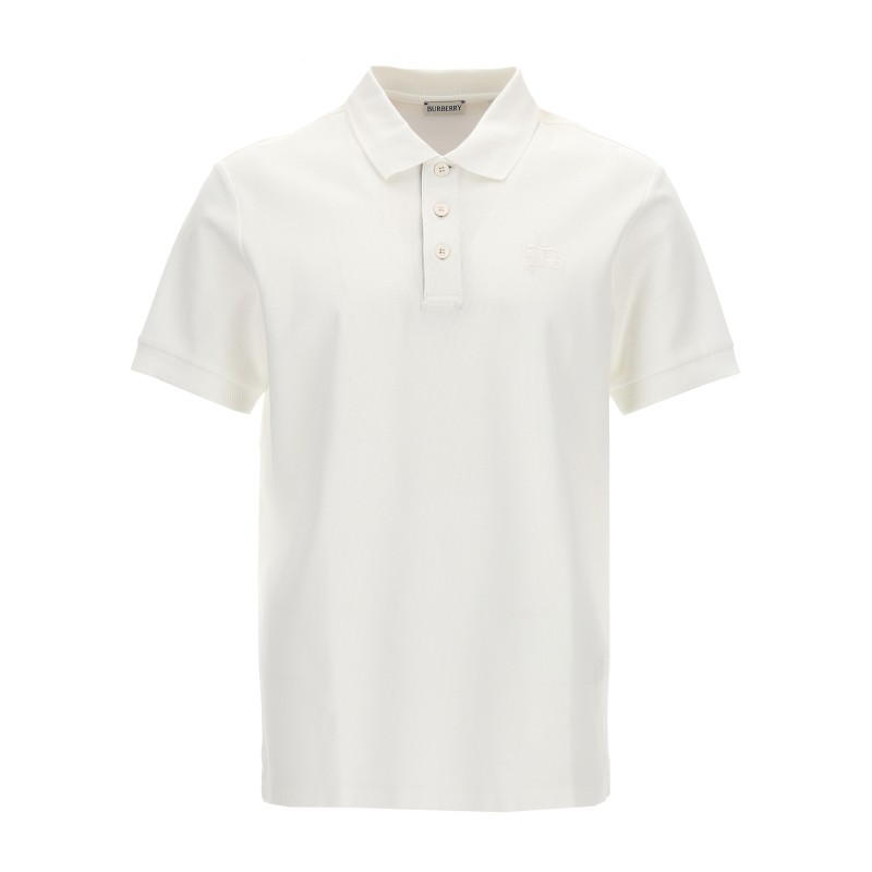 Logo embroidery polo shirt
