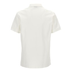 Logo embroidery polo shirt