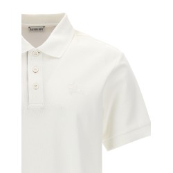 Logo embroidery polo shirt
