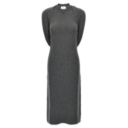 'Over The Shoulder Drapè' dress