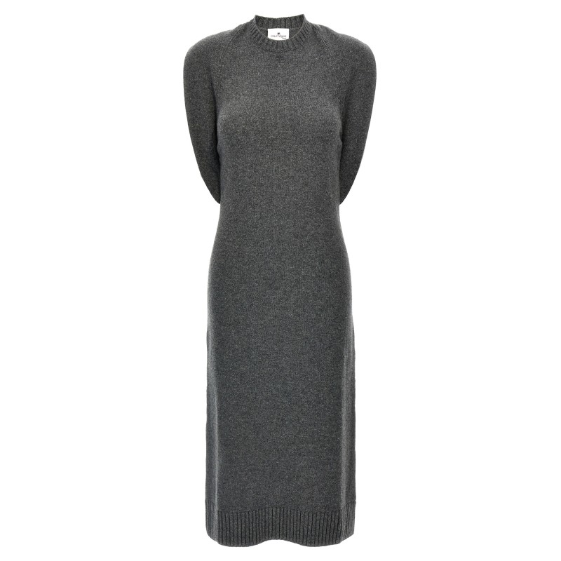'Over The Shoulder Drapè' dress