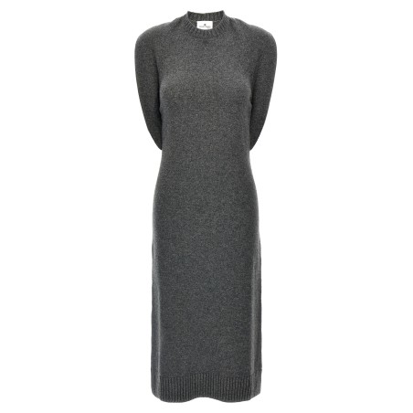 'Over The Shoulder Drapè' dress
