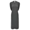 'Over The Shoulder Drapè' dress