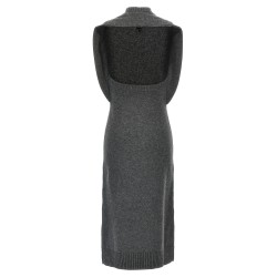 'Over The Shoulder Drapè' dress