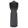 'Over The Shoulder Drapè' dress
