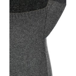 'Over The Shoulder Drapè' dress