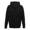 Jacquard insert hoodie