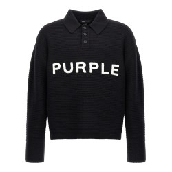 Logo embroidery sweater