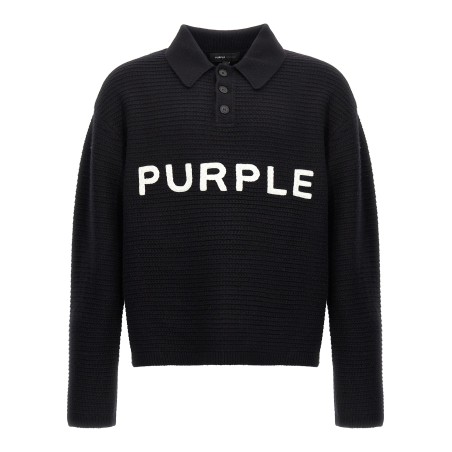 Logo embroidery sweater