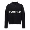 Logo embroidery sweater