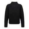 Logo embroidery sweater