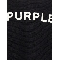 Logo embroidery sweater