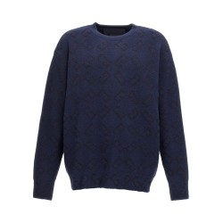 Logo embroidery sweater