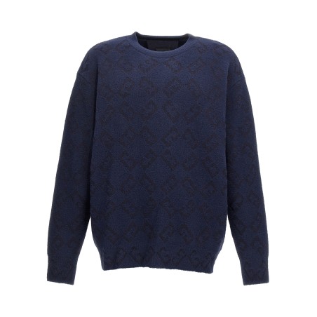 Logo embroidery sweater