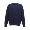 Logo embroidery sweater