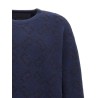 Logo embroidery sweater