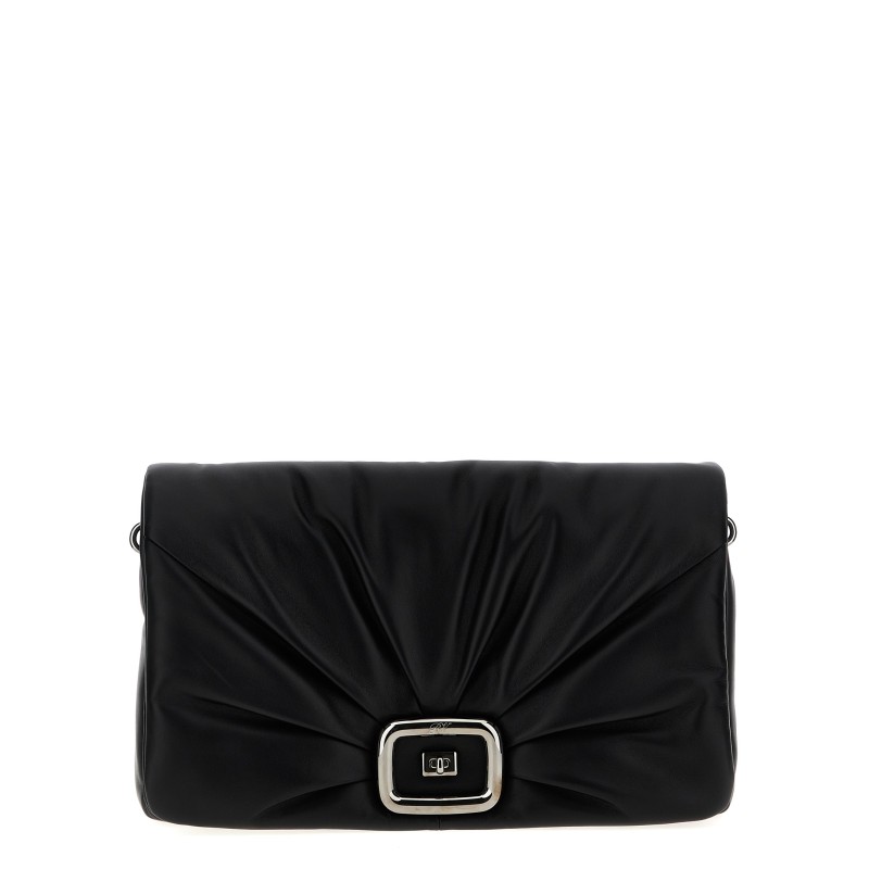 'Viv' Choc Large' shoulder bag