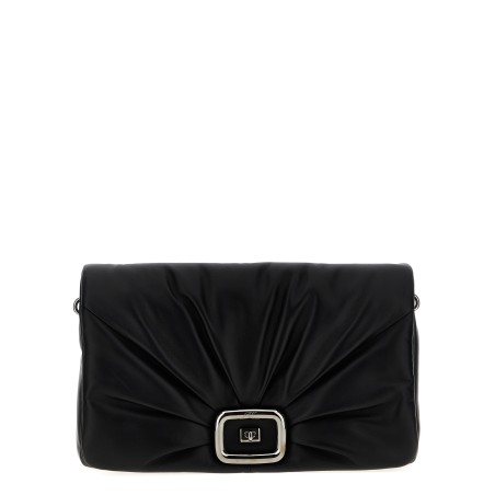 'Viv' Choc Large' shoulder bag