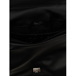 'Viv' Choc Large' shoulder bag