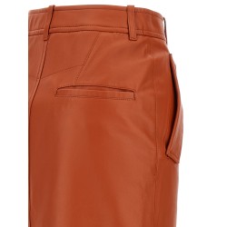 'Illustration' midi skirt