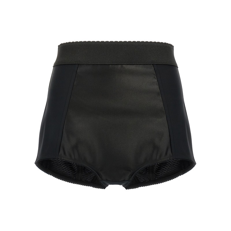 Satin culottes