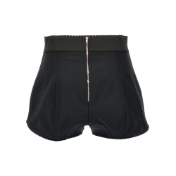 Satin culottes