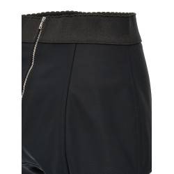 Satin culottes