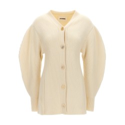 Ribbed cardigan