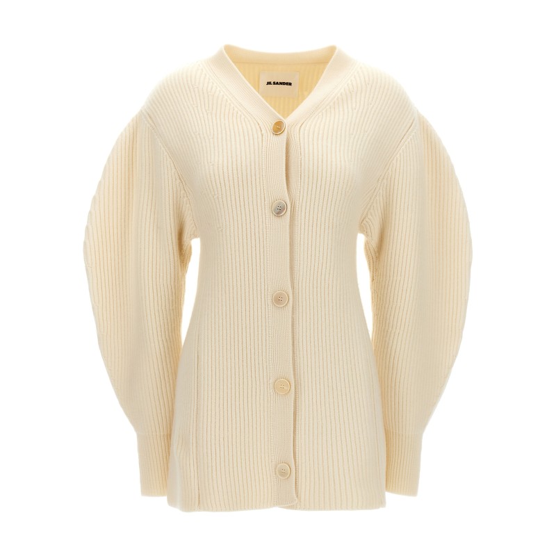 Ribbed cardigan