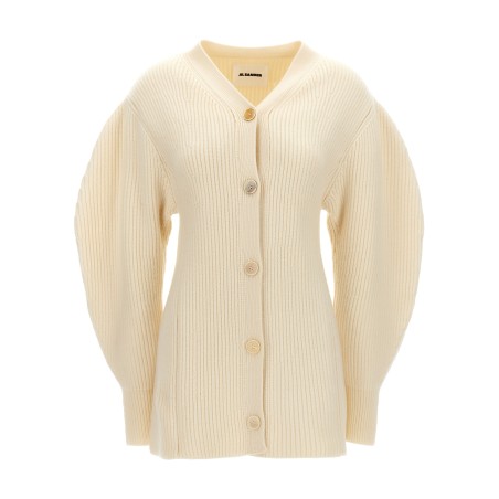 Ribbed cardigan