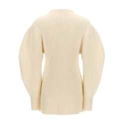 Ribbed cardigan
