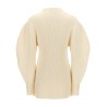 Ribbed cardigan