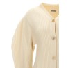 Ribbed cardigan