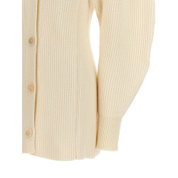 Ribbed cardigan